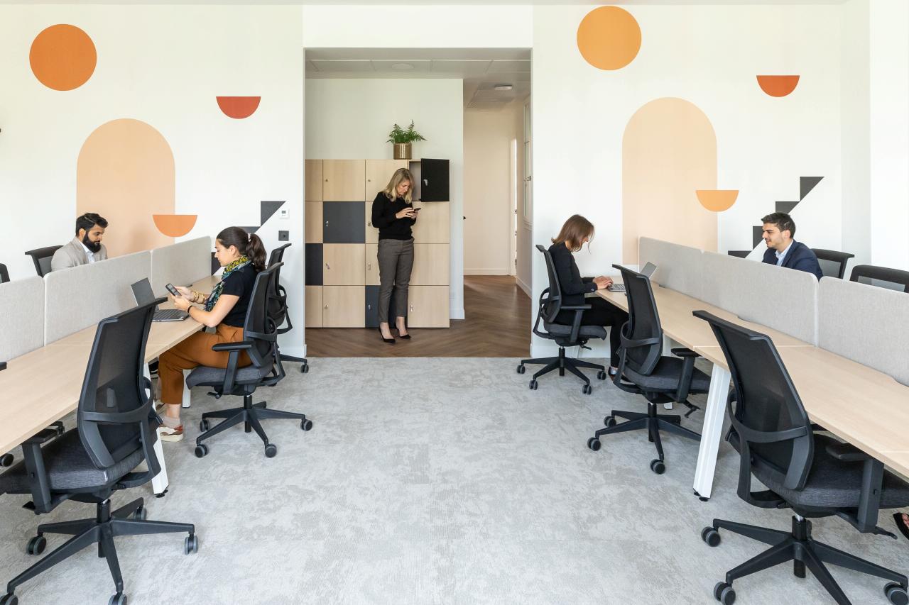 Bureau Paris 1477m² Location bureau Paris OLBUR2309219 3